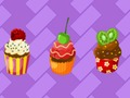 Žaidimas „Hoho Cupcakes“ vakarėlis  internete