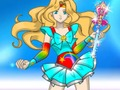 Žaidimas „Sailor Warriors New Era“  internete