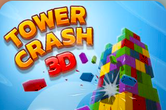 Žaidimas 3D bokšto katastrofa  internete