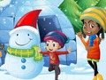 Žaidimas „Xmas“ dėlionės prabangus  internete