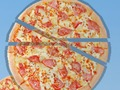 Žaidimas Supjaustykite picą  internete