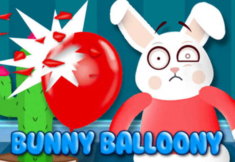 Žaidimas Zuikis Baloonny internete