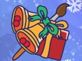Žaidimas Kalėdinių amatų dažymas  internete