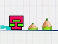 Žaidimas Geometrijos šuolis eskizinis  internete