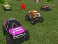 Žaidimas „Monster Truck“ vairavimo treniruoklis  internete