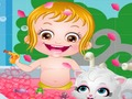 Žaidimas „Baby Hazel“ SPA vonia  internete