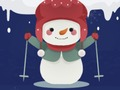 Žaidimas „Break the Snowman Xmas“  internete