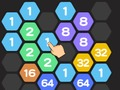 Žaidimas Blokuoti „Hexa Merge 2048“  internete