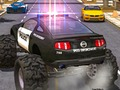 Žaidimas Policijos sunkvežimio vairuotojo simuliatorius  internete