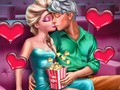 Žaidimas Ledo karalienės kino flirtas  internete