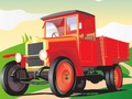 Žaidimas Vintažinių vokiškų automobilių dėlionė  internete