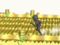 Žaidimas „Ninja“ veikia 3d  internete
