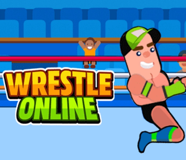 Žaidimas „Wrestle Online“  internete