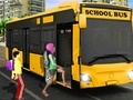 Žaidimas Mokyklinio autobuso vairavimo treniruoklis  internete