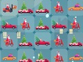Žaidimas Kalėdinių automobilių varžybos 3  internete