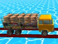 Žaidimas „Xtrem Impossible Cargo Truck Simulator“  internete