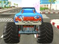 Žaidimas „Monster Truck City“ automobilių stovėjimo aikštelė  internete