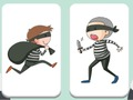 Žaidimas Cops N plėšikų atmintis  internete