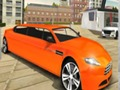 Žaidimas Prabangaus limuzino automobilio taksi vairuotojas  internete