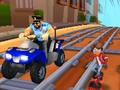 Žaidimas Geležinkelio bėgikas 3d  internete