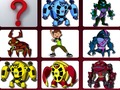 Žaidimas „Ben 10“ atminties iššūkis  internete