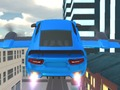Žaidimas Skraidančio automobilio simuliatorius 3D  internete