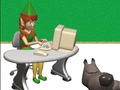 Žaidimas Elfų kepyklėlė  internete
