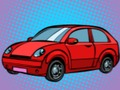 Žaidimas Modernių ir senų automobilių dėlionės  internete