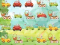 Žaidimas Zuikiai, vairuojantys automobilius, 3 varžybos  internete