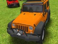 Žaidimas 4x4 važiuokite bekele  internete