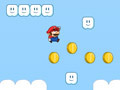 Žaidimas Super Mario dangaus nuotykiai  internete