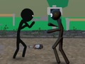 Žaidimas „Stickman Ultimate Street Fighter 3D“  internete