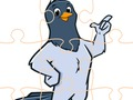 Žaidimas Karikatūrų karvelis  internete