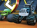 Žaidimas „Blaze and Monster Machines“ žodžių nuorodos  internete