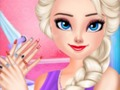 Žaidimas „Princesės savaitgalio“ nagų salonas  internete