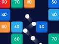 Žaidimas Kamuoliai ir plytos  internete