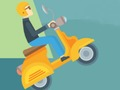 Žaidimas „Super Scooter“ dėlionė  internete