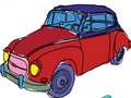 Žaidimas Senų laikmačių automobilių dažymas  internete