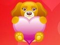 Žaidimas Bubble shooter Valentino diena  internete