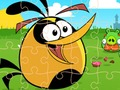 Žaidimas Linksmas „Angry Birds“ dėlionė  internete
