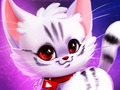 Žaidimas Mielas Kitty dažymas  internete