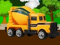 Žaidimas Dėlionės statybinėms transporto priemonėms  internete
