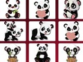 Žaidimas Mielas „Panda“ atminties iššūkis  internete