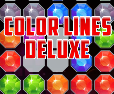 Žaidimas Spalvotos linijos Deluxe  internete