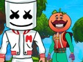 Žaidimas „Fortnite“ dėlionė  internete