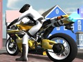 Žaidimas Greitkelio motociklininkas  internete