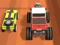 Žaidimas Super automobilio avarija  internete