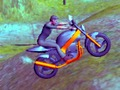 Žaidimas Kalnų dviračių motociklininkas  internete