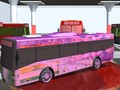 Žaidimas Moderni autobusų stovėjimo aikštelė  internete