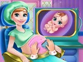 Žaidimas Ledo princesės nėščiosios patikrinimas  internete